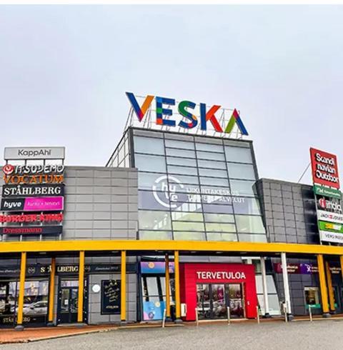 Modern Apartment Near Tampereen Messukeskus, With Own Private And Free Parking 외부 사진