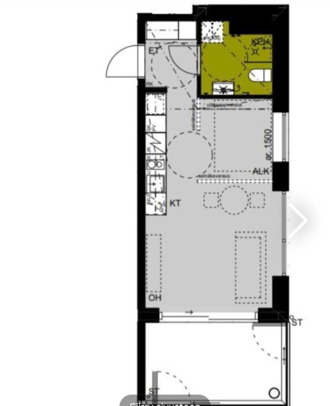 Modern Apartment Near Tampereen Messukeskus, With Own Private And Free Parking 외부 사진