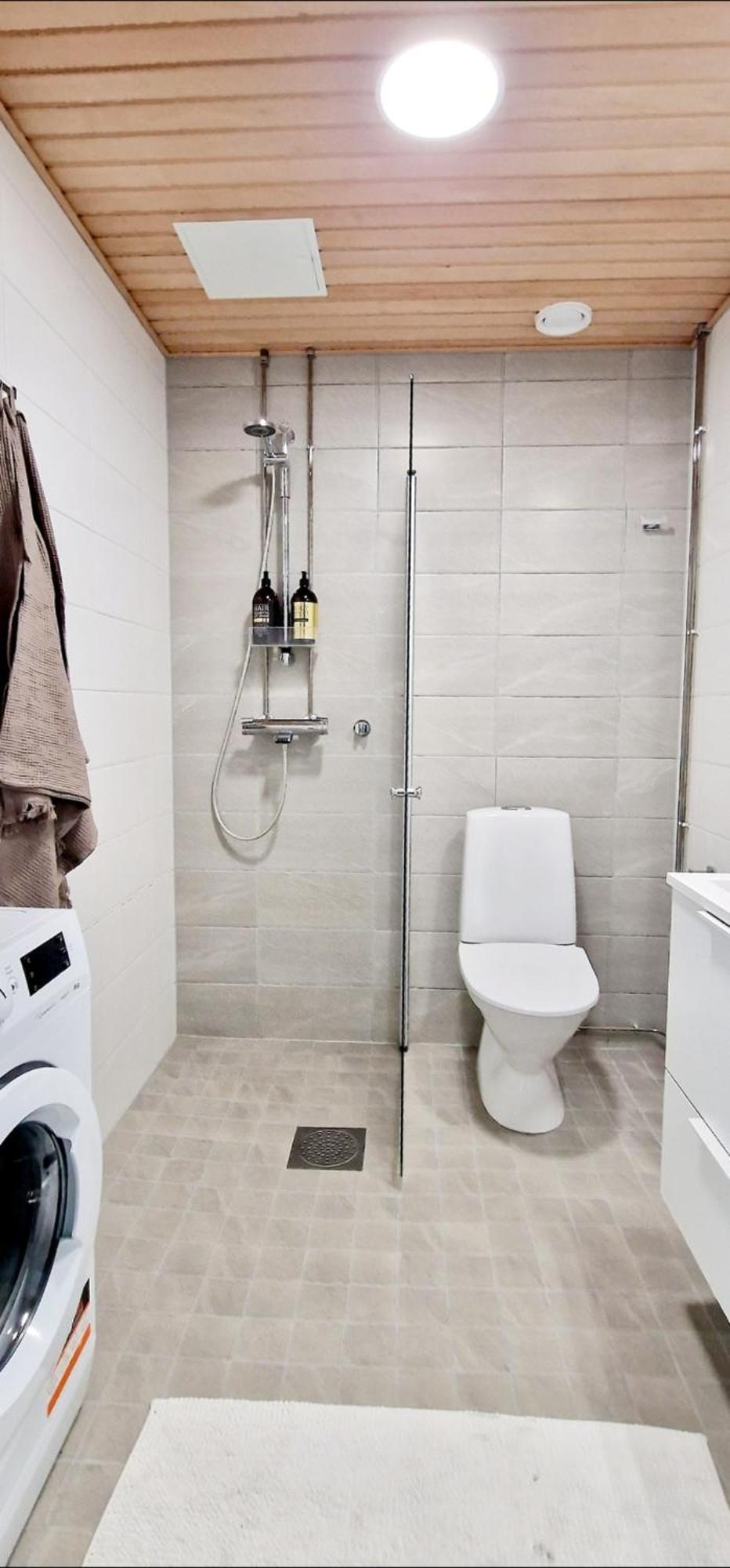 Modern Apartment Near Tampereen Messukeskus, With Own Private And Free Parking 외부 사진