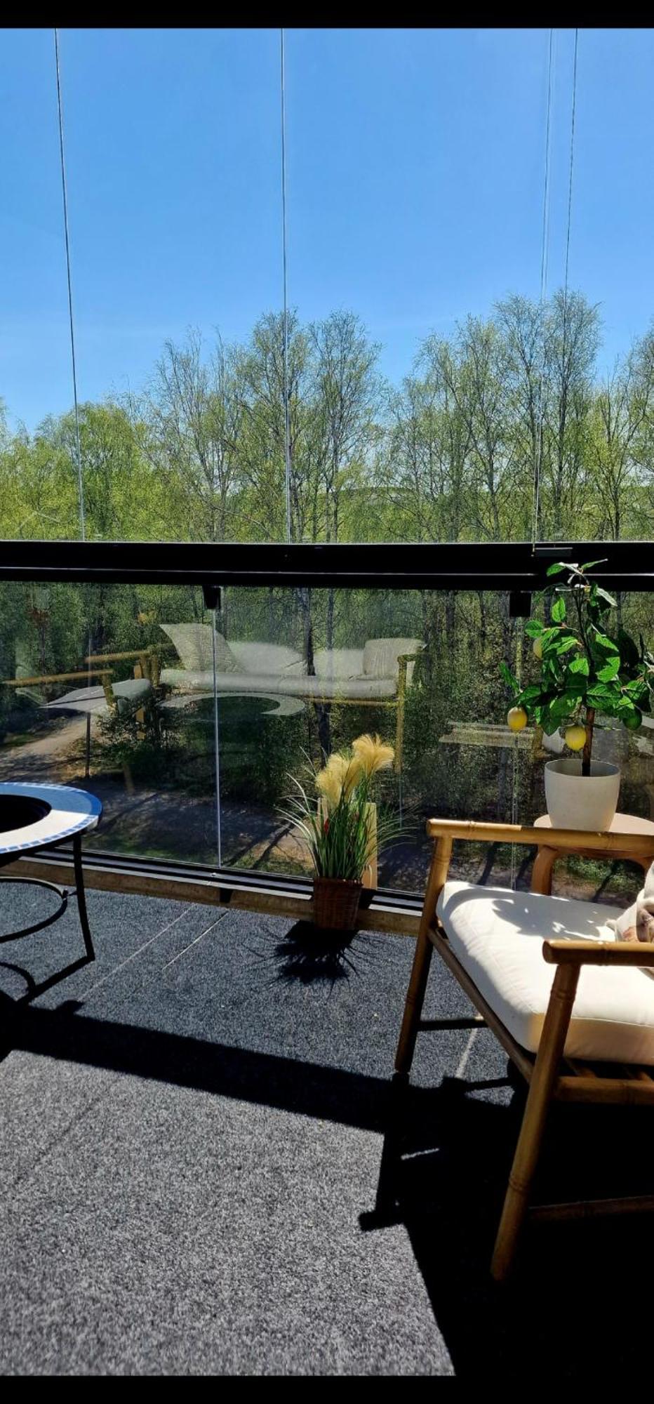 Modern Apartment Near Tampereen Messukeskus, With Own Private And Free Parking 외부 사진